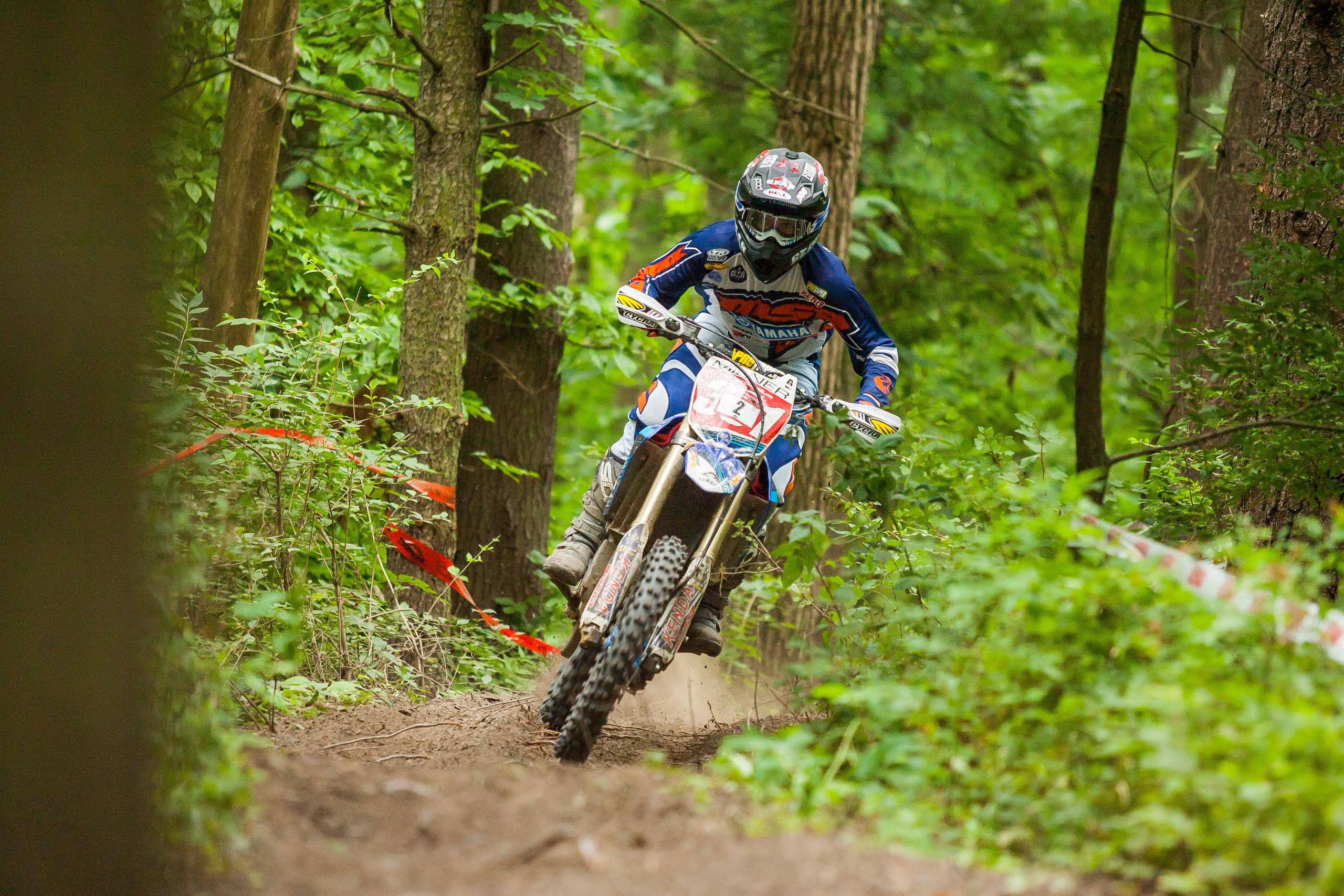 Daniel Milner Ends Kailub Russell’s Sprint Enduro Win Streak with Victory at Round 3