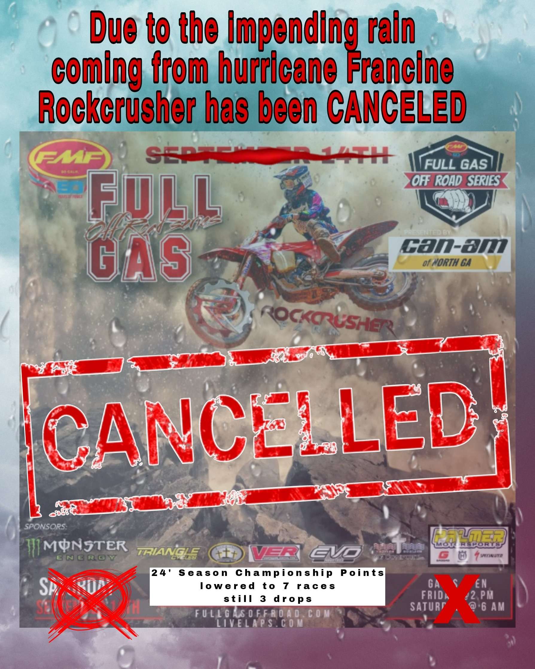 Round 10 *CANCELED *